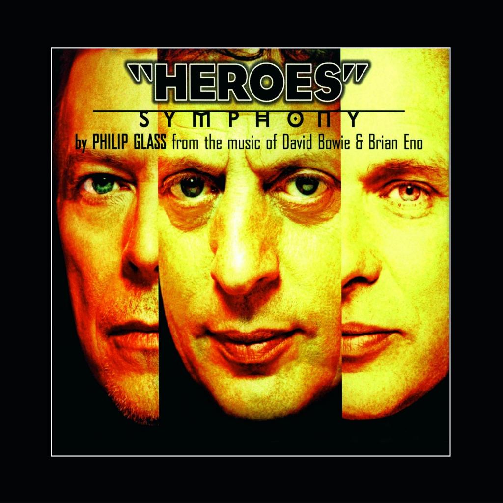 Vinyl Bowie/Glass/Eno - Heroes Symphony, Music on Vinyl, 2015, 180g, HQ