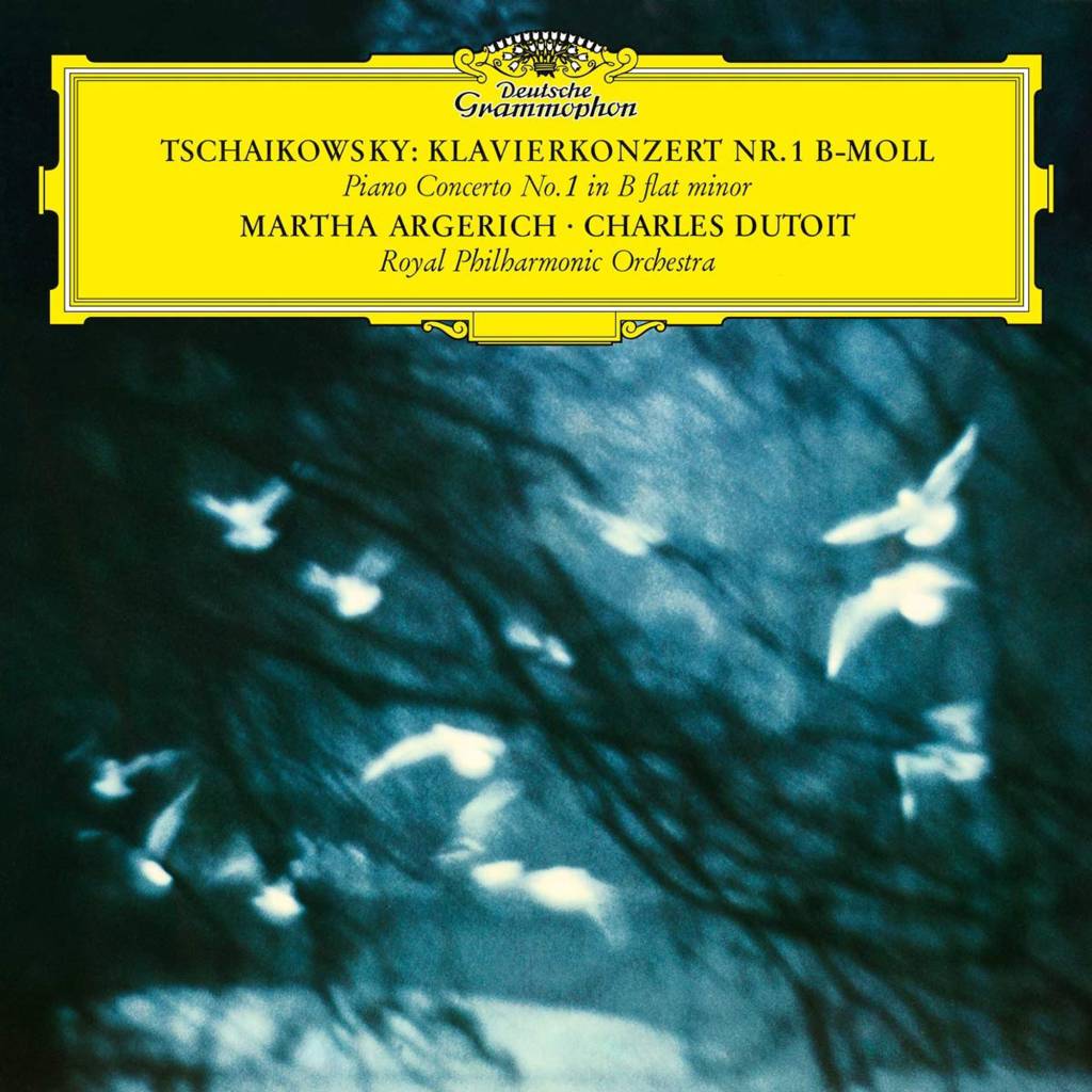 Vinyl Marta Argerich - Tchaikovsky: Piano Concerto No. 1 B-Flat Minor Op. 23, Deutsche Grammophon, 2021, 180g