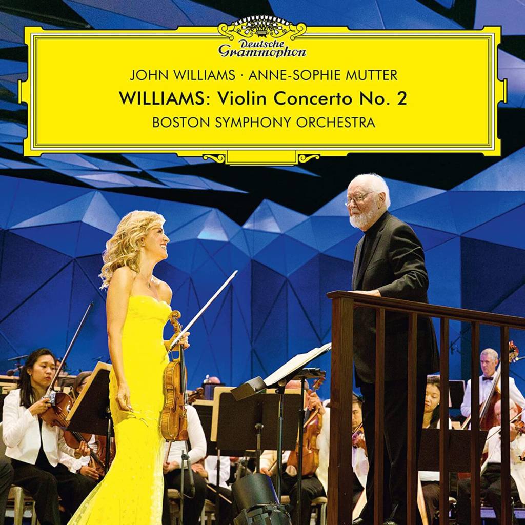 Vinyl Anne-Sophie Mutter, John Williams, Boston Symphony Orchestra - Williams: Violin Concerto No. 2, Deutsche Grammophon, 2022, 180g