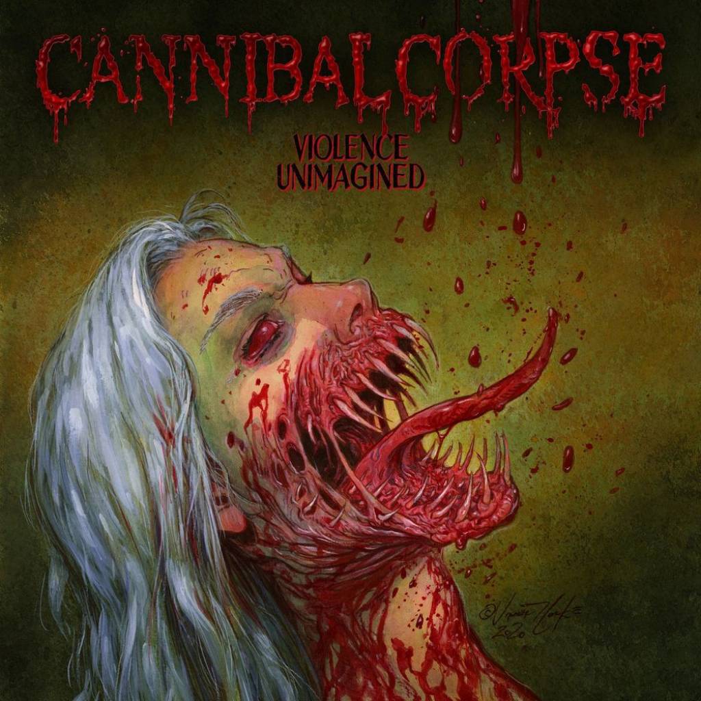 Vinyl Cannibal Corpse - Violence Unimagined, Metal Blade Records, 2021, 180g