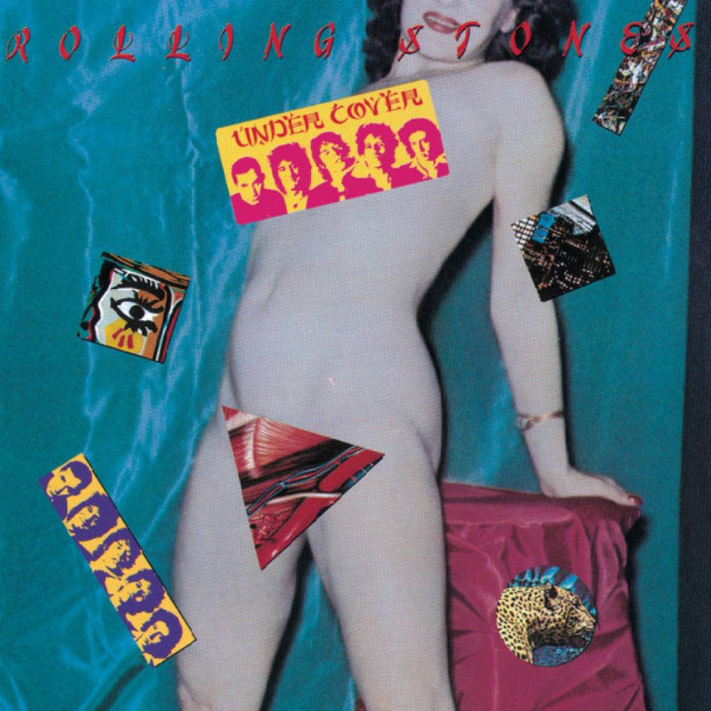 Vinyl Rolling Stones - Undercover, Universal, 2020, 180g, Half Speed
