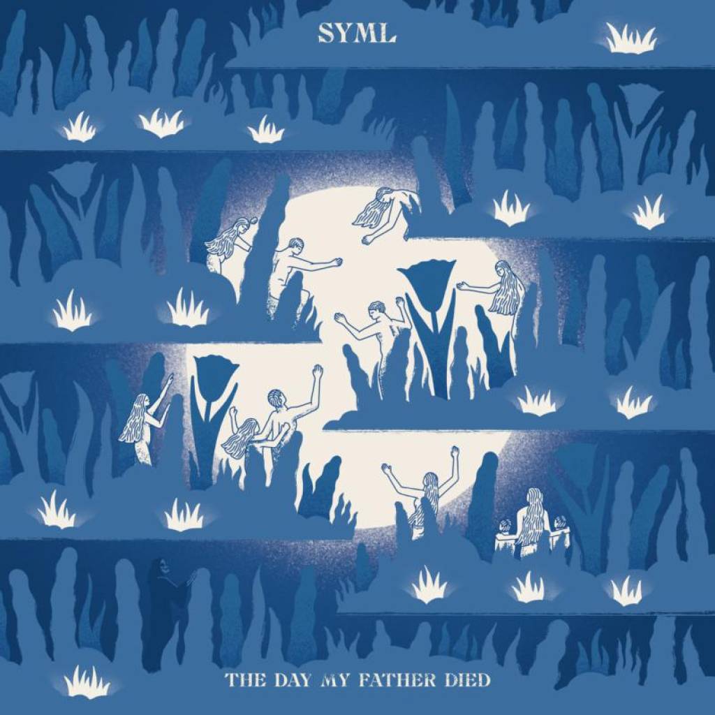 Vinyl Syml - The Day My Father Died, Nettwerk, 2023, 2LP, Farebný vinyl