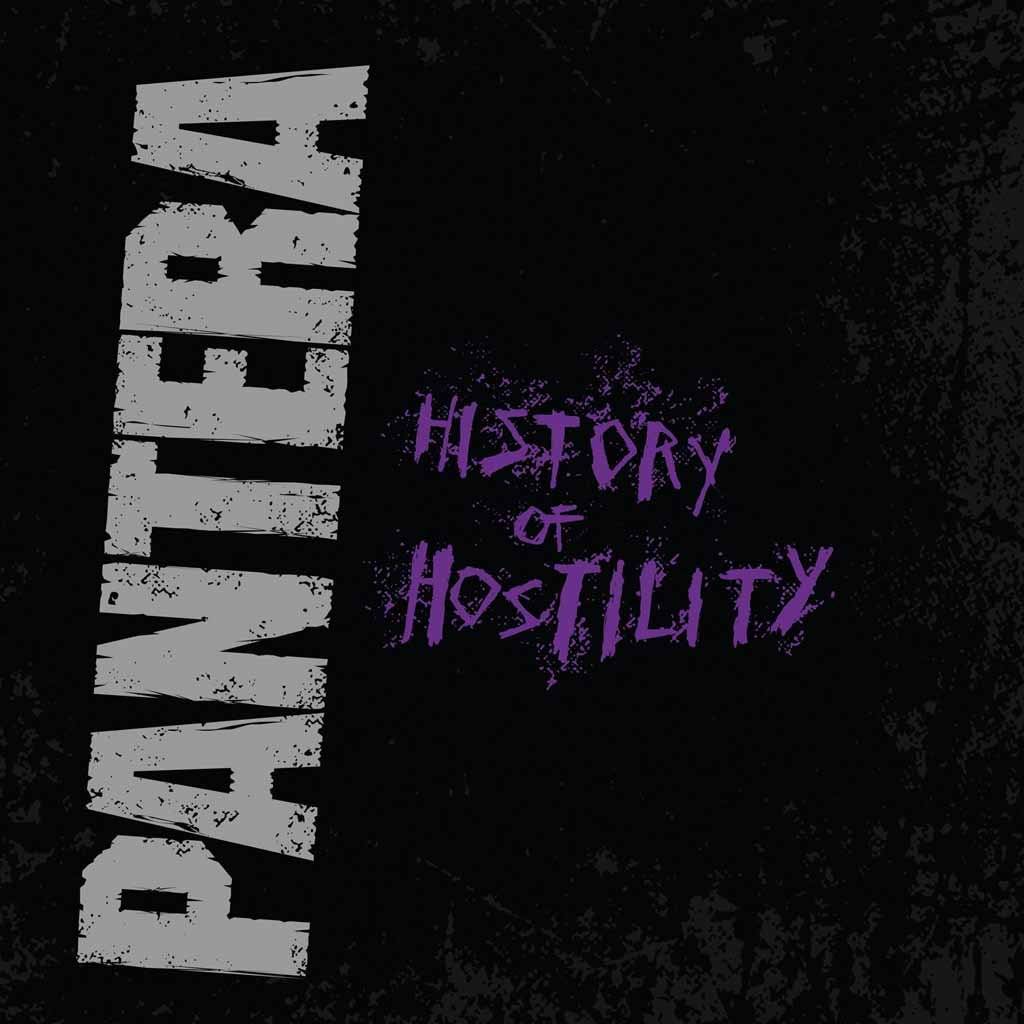 Vinyl Pantera - History of Hostility, Rhino, 2015, Limitovaná edícia, Farebný vinyl