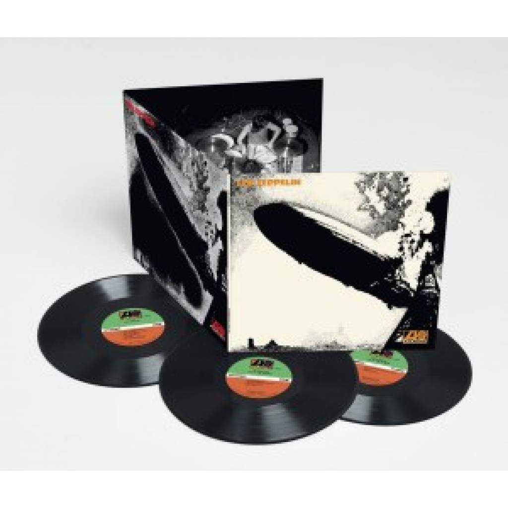 Vinyl Led Zeppelin - I, Wea, 2014, 3LP, 180g, Deluxe edícia