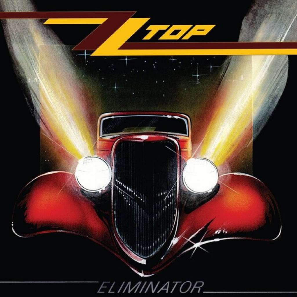 Vinyl ZZ Top - Eliminator, Rhino, 2013
