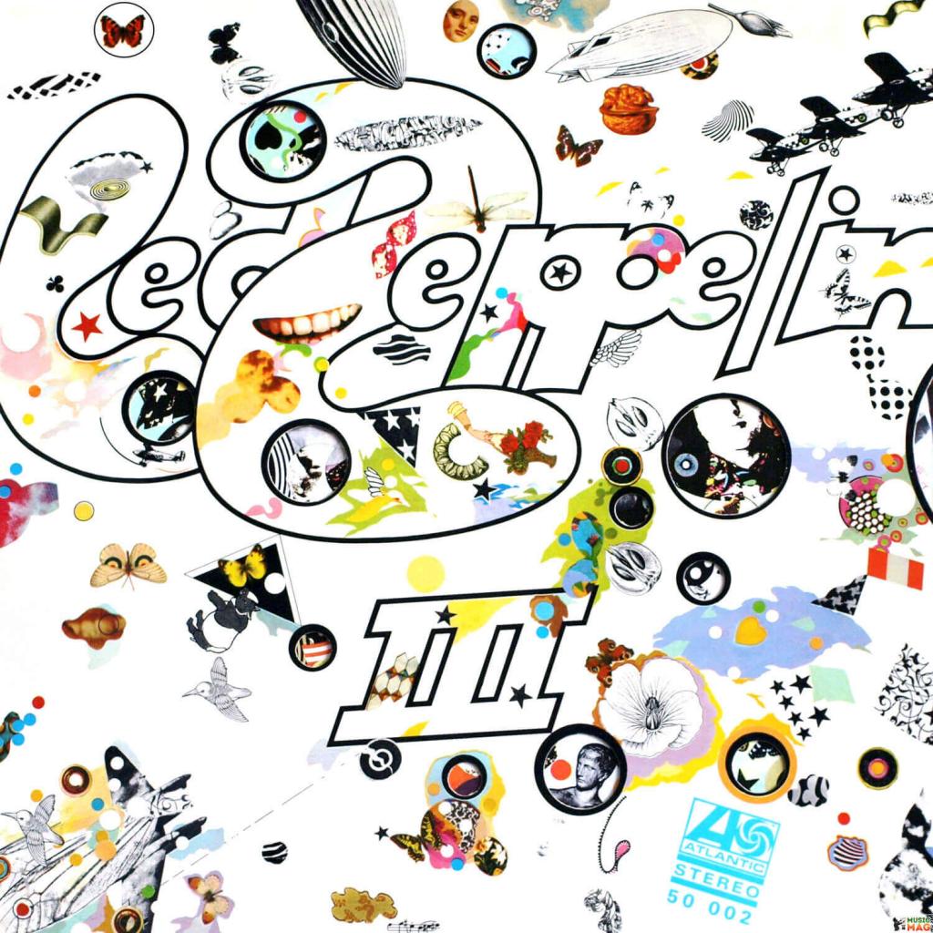 Vinyl Led Zeppelin - III, Wea, 2014, 180g