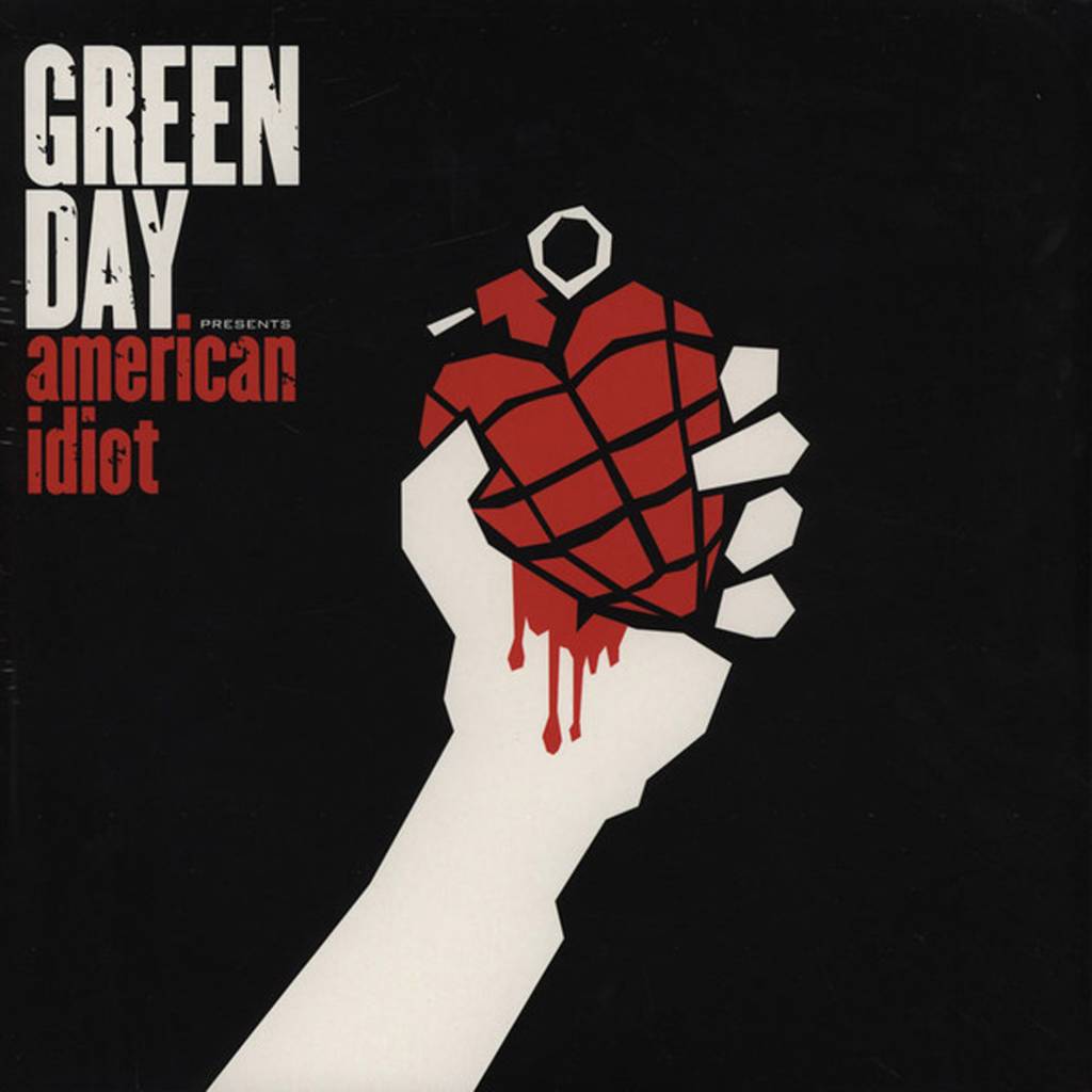 Vinyl Green Day - American Idiot, Warner, 2004, 2LP