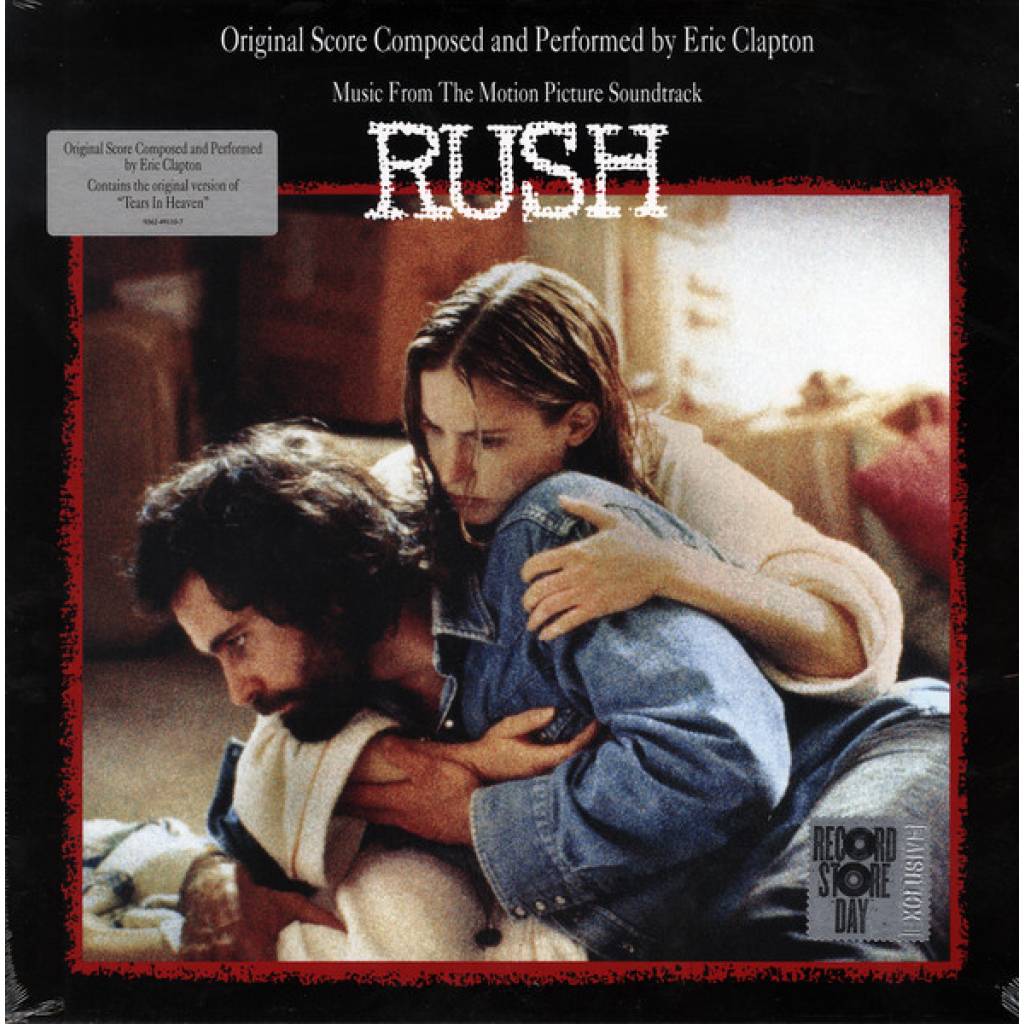Vinyl Eric Clapton - Rush, Wea, 2019, Limitovaná RSD edícia