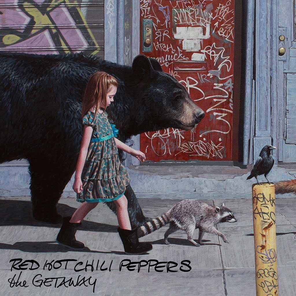 Vinyl Red Hot Chilli Peppers - Getaway, Warner Bros, 2016, 2LP, 140g