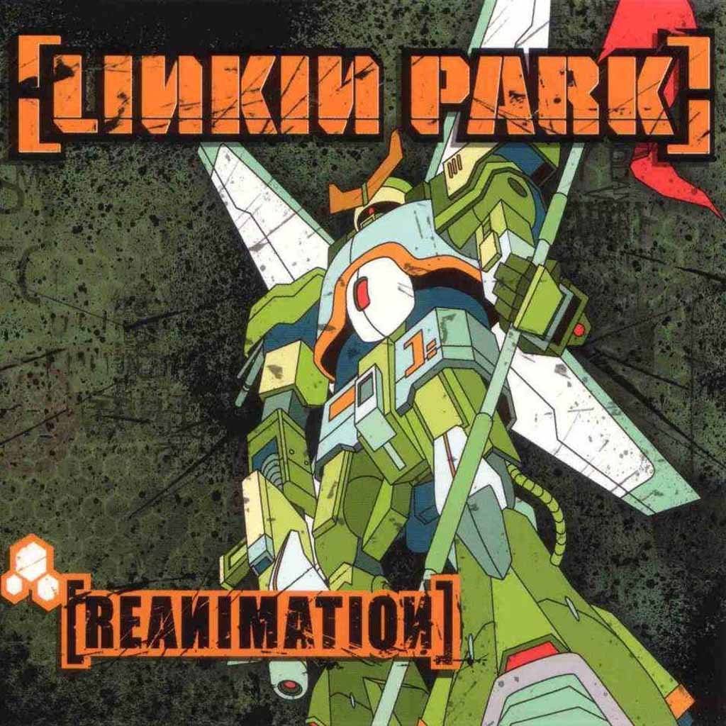 Vinyl Linkin Park - Reanimation, Warner Bros, 2016, 2LP