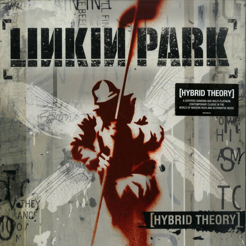 Vinyl Linkin Park - Hybrid Theory, Warner Brothers, 2014