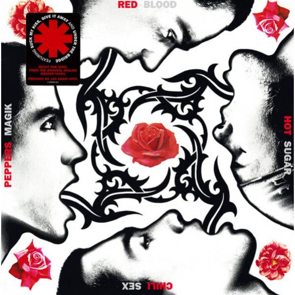 Vinyl Red Hot Chilli Peppers - Blood Sugar Sex Magik, Warner Brothers, 2012, 2LP