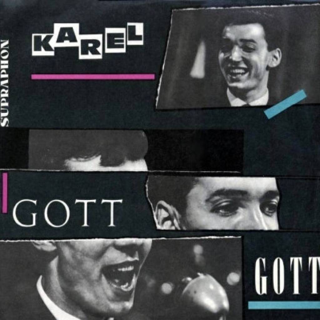 Vinyl Karel Gott - Zpívá Karel Gott
