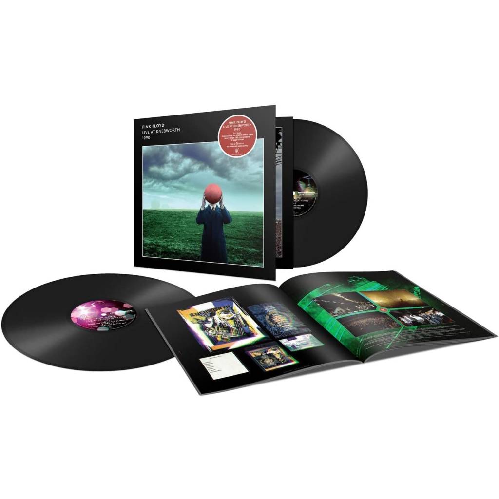 Vinyl Pink Floyd - Live at the Knebworth 1990, Warner Music Group, 2021, 2LP, 45RPM, HQ