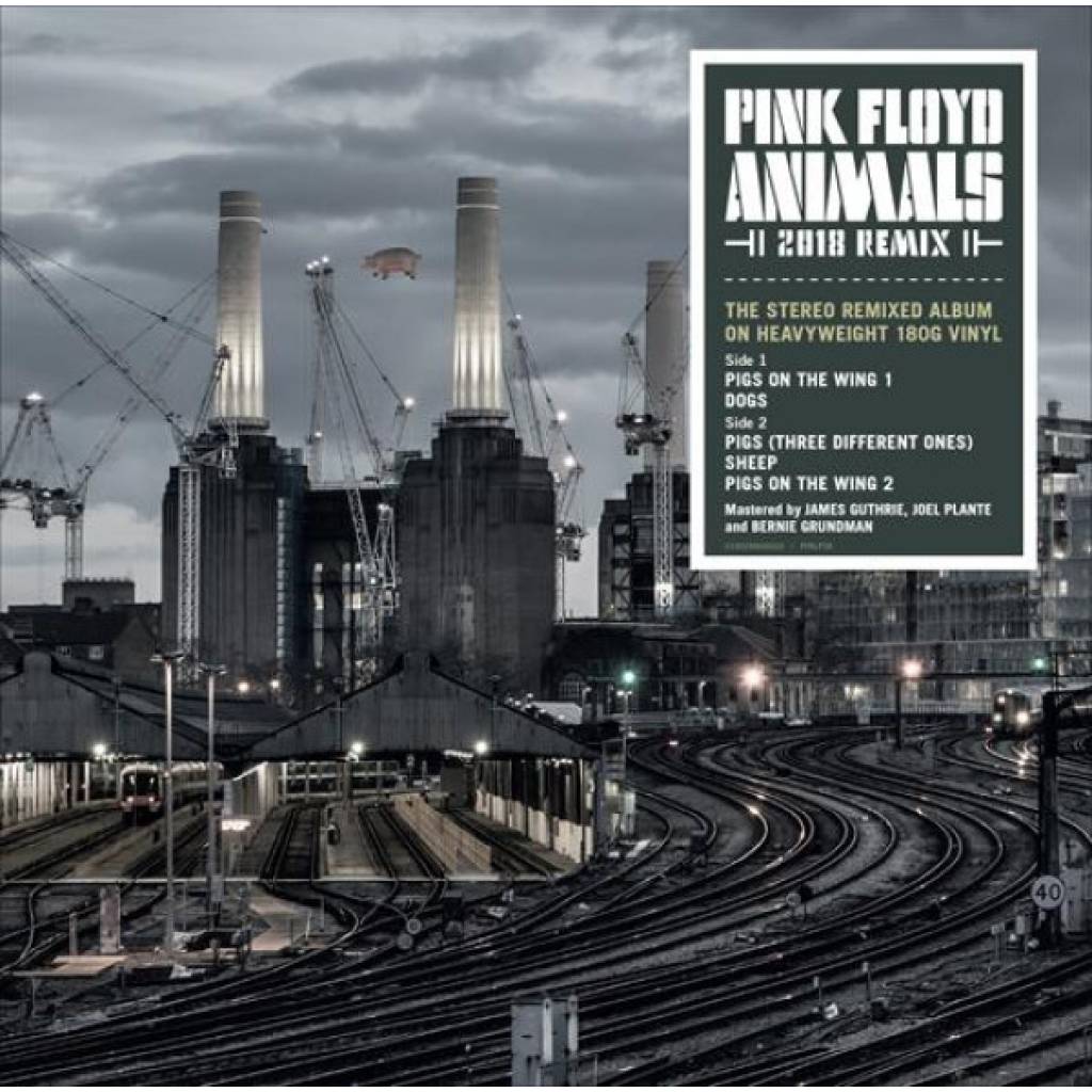 Vinyl Pink Floyd - Animals (2018 REMIX), PLG UK Classics, 2022, 28 stranová brožúra