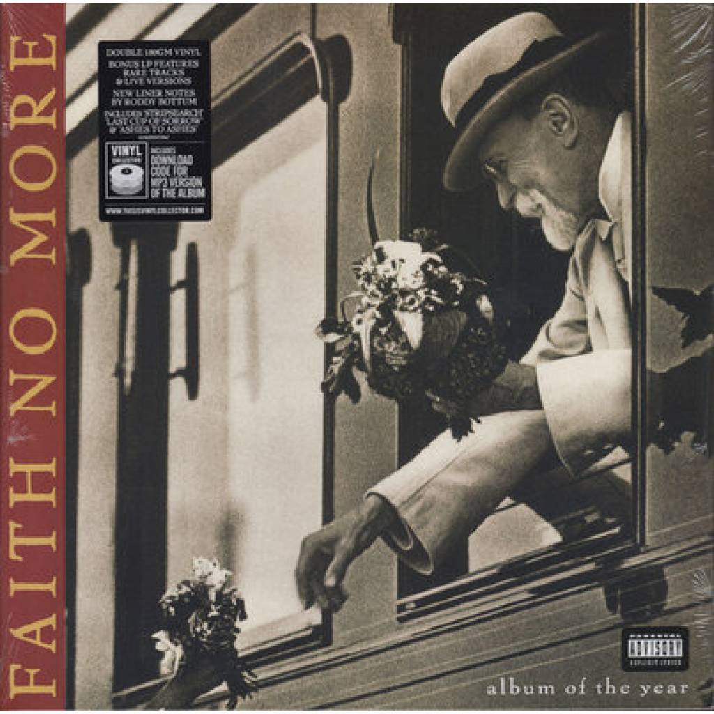 Vinyl Faith No More - Album of the Year, Wea, 2016, 2LP
