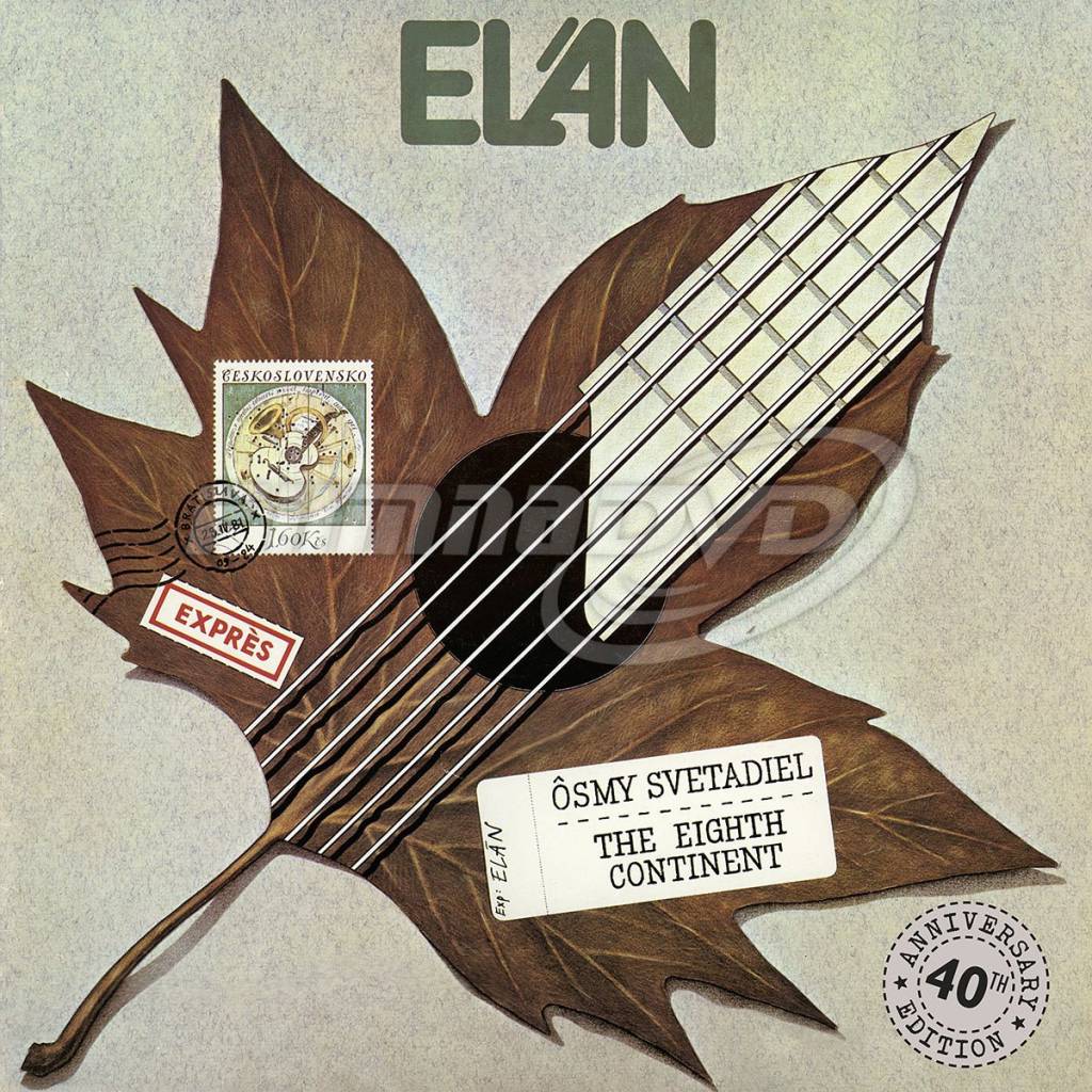 Vinyl Elán - Ôsmy svetadiel, Opus, 2021