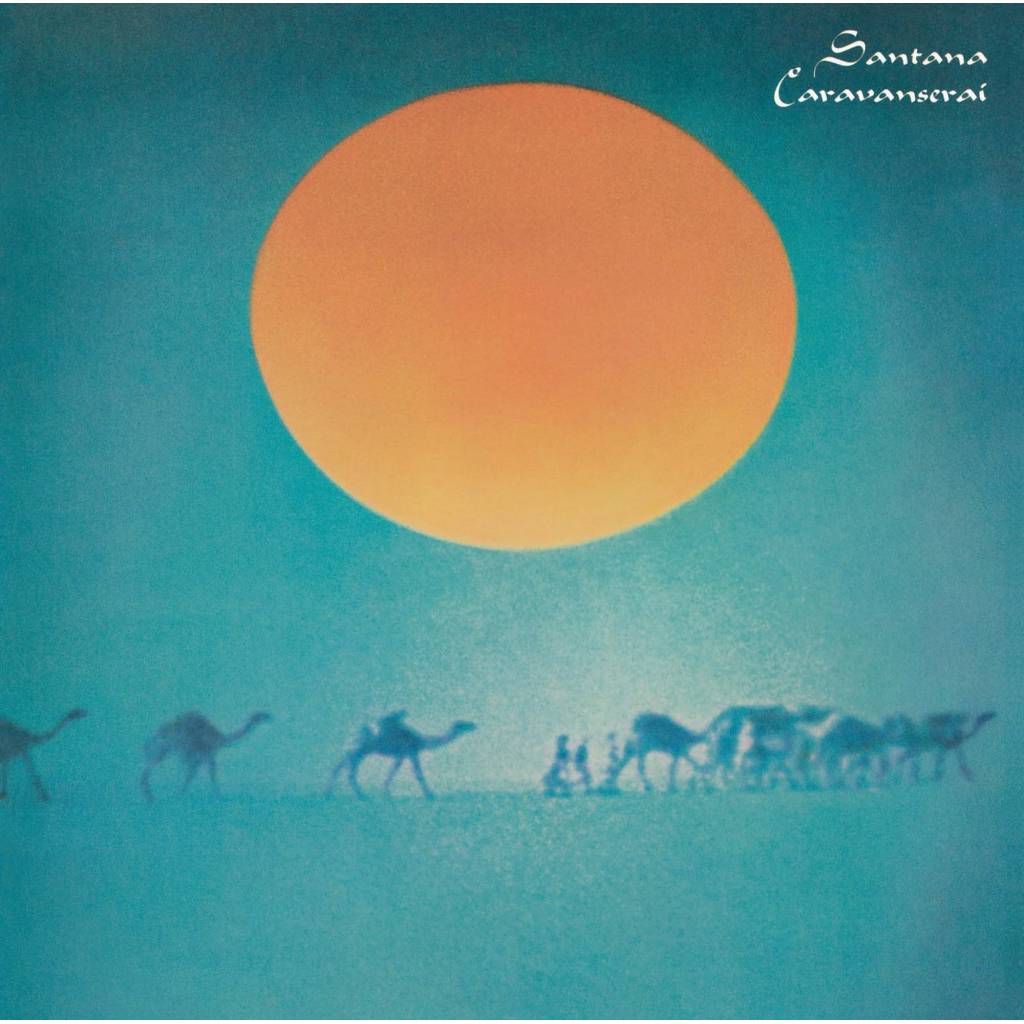 Vinyl Santana - Caravanserai, Columbia, 2018