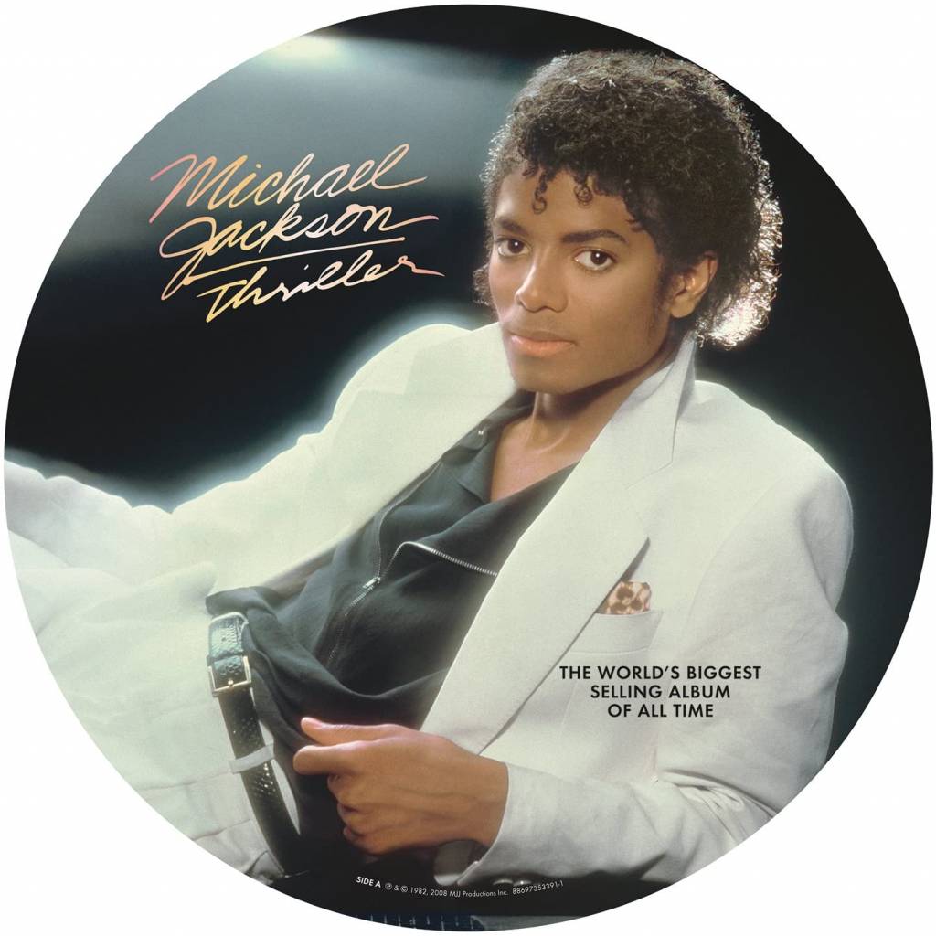 Vinyl Michael Jackson – Thriller, Epic, 2018, Obrázková platňa
