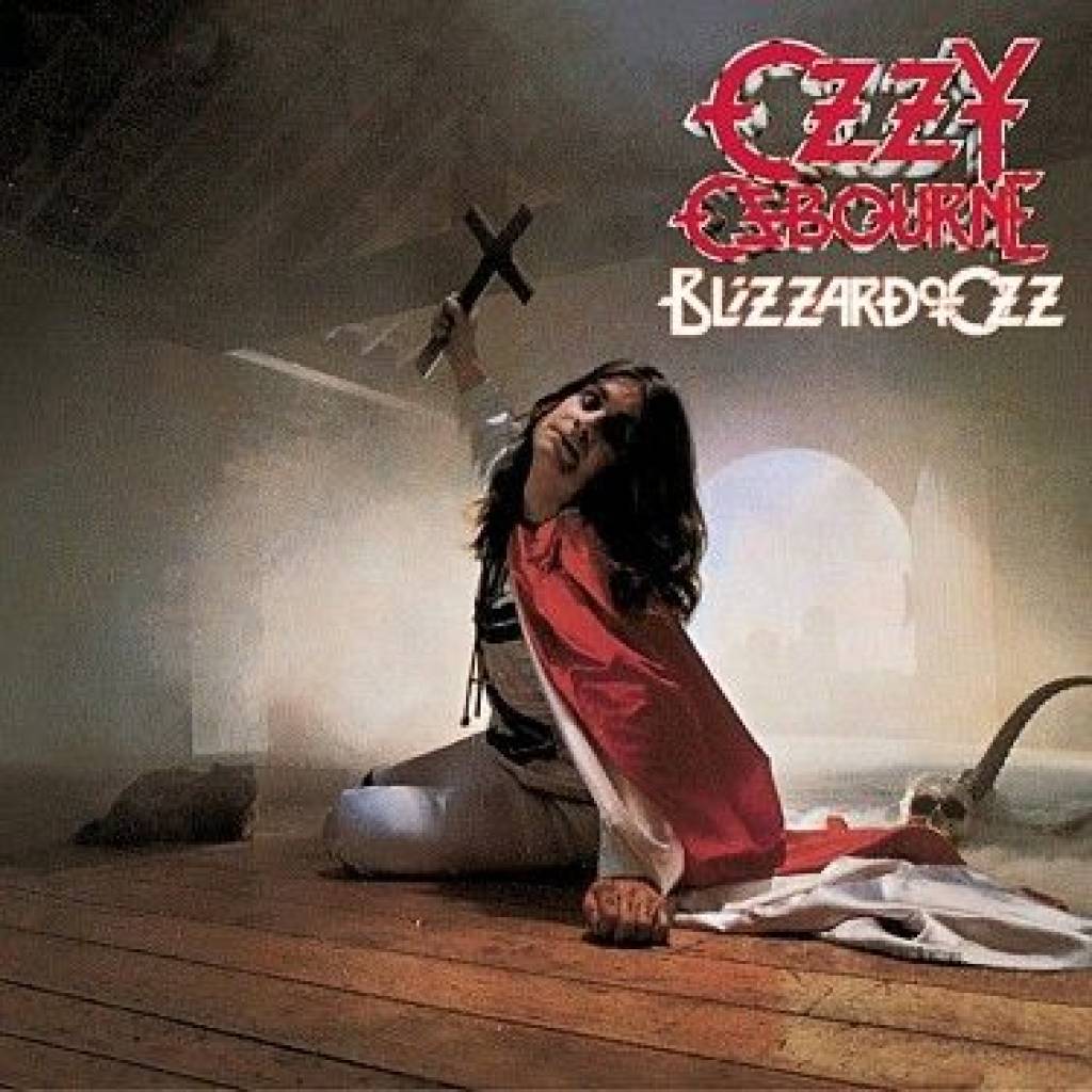 Vinyl Ozzy Osbourne - Blizzard of Oz, RCA, 2021, Farebný vinyl