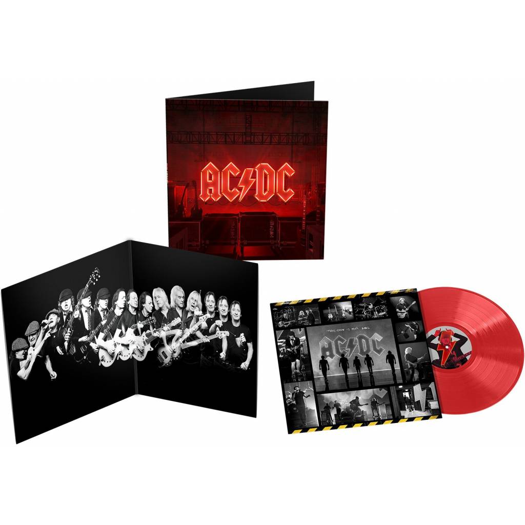 Vinyl AC/DC - Power Up, Sony Music, 2020, Červený vinyl