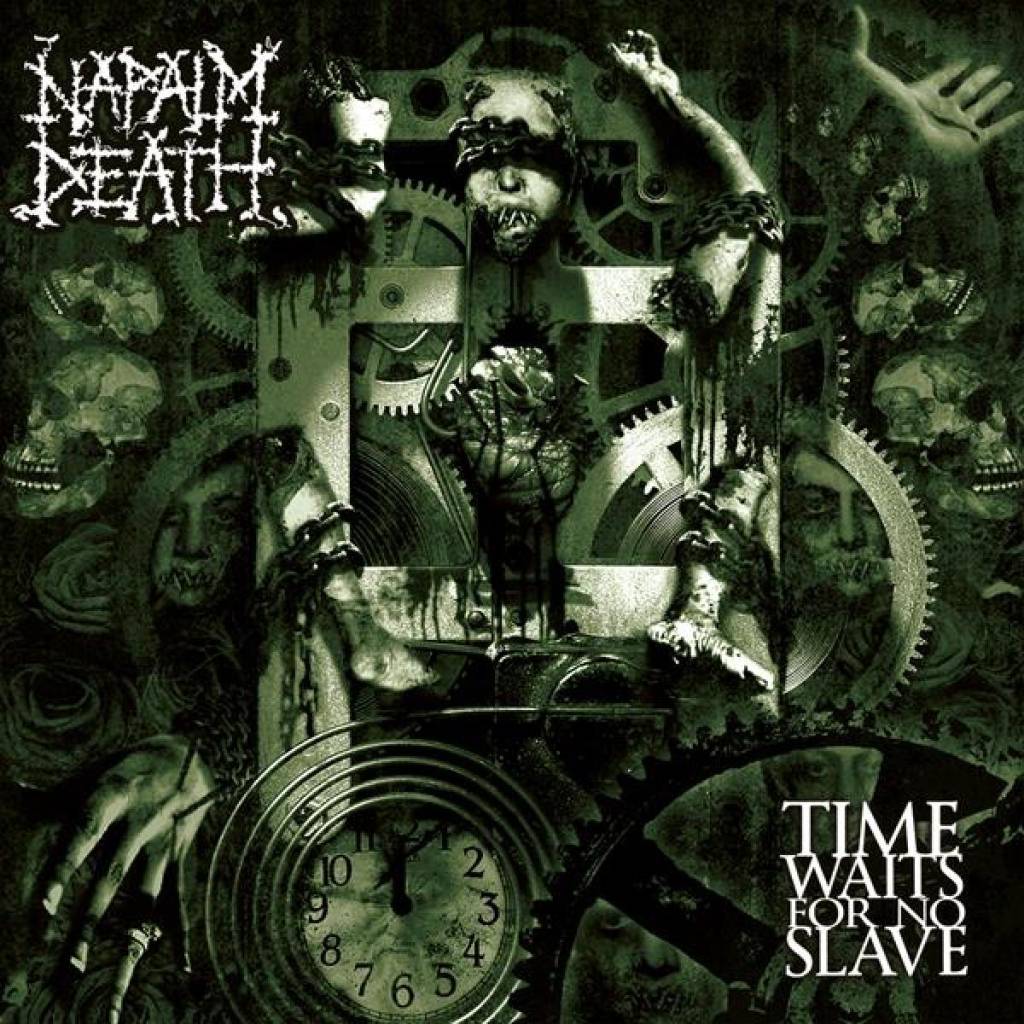 Vinyl Napalm Death - Time Waits for No Slave, Century Media, 2021, 180g, HQ
