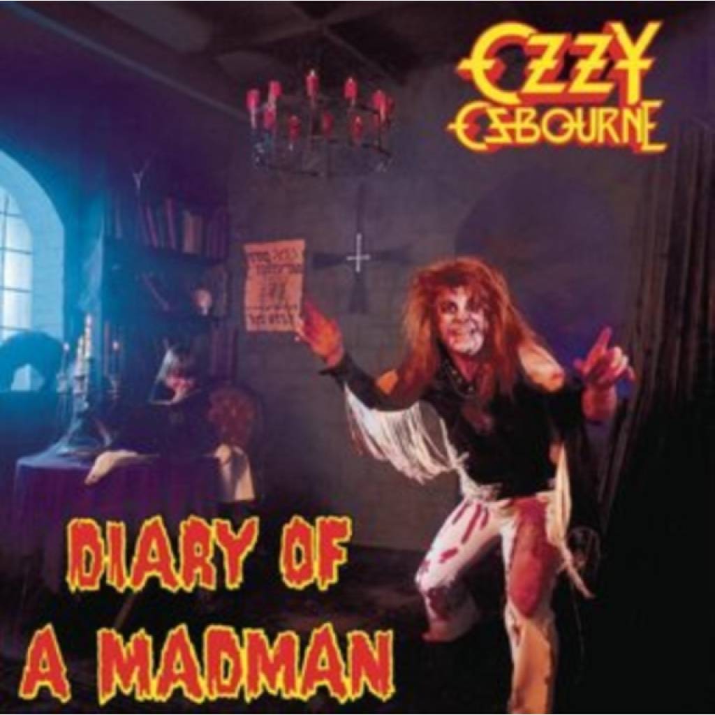 Vinyl Ozzy Osbourne - Diary Of A Madman, Epic, 2021, Farebný vinyl