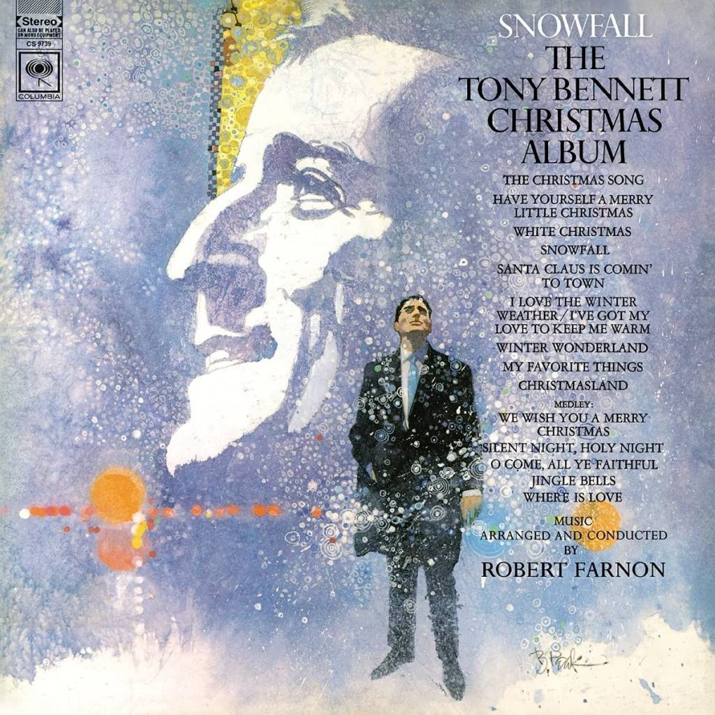 Vinyl Tony Bennett - Snowfall: The Tony Bennett Christmas Album, Columbia, 2021