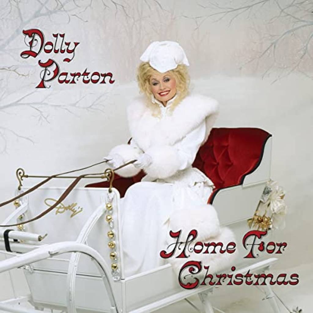 Vinyl Dolly Parton - Home For Christmas, Columbia Nashville Legacy, 2022