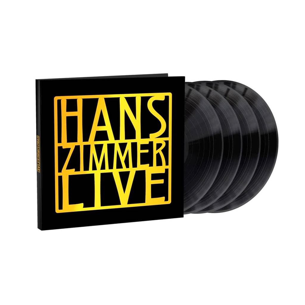 Vinyl Hans Zimmer - Live, Sony Classical, 2023, 4LP, 180g
