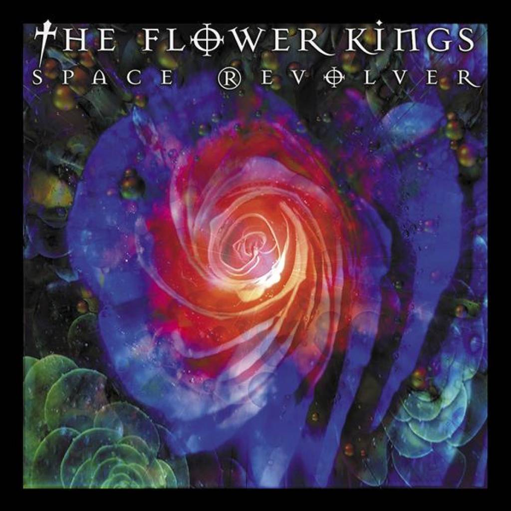 Vinyl Flower Kings - Space Revolver, Inside Out, 2022, 2LP + CD