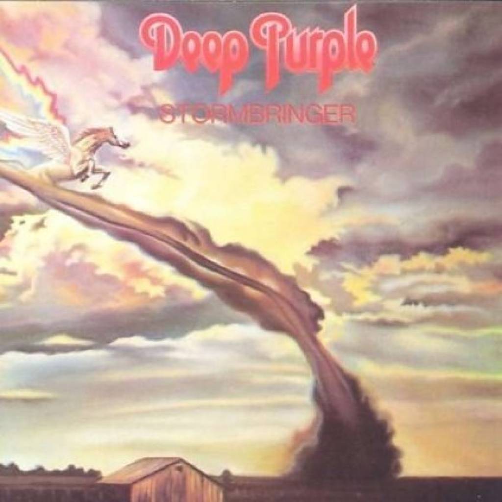 Vinyl Deep Purple - Stormbringer, Universal, 2016, 180g