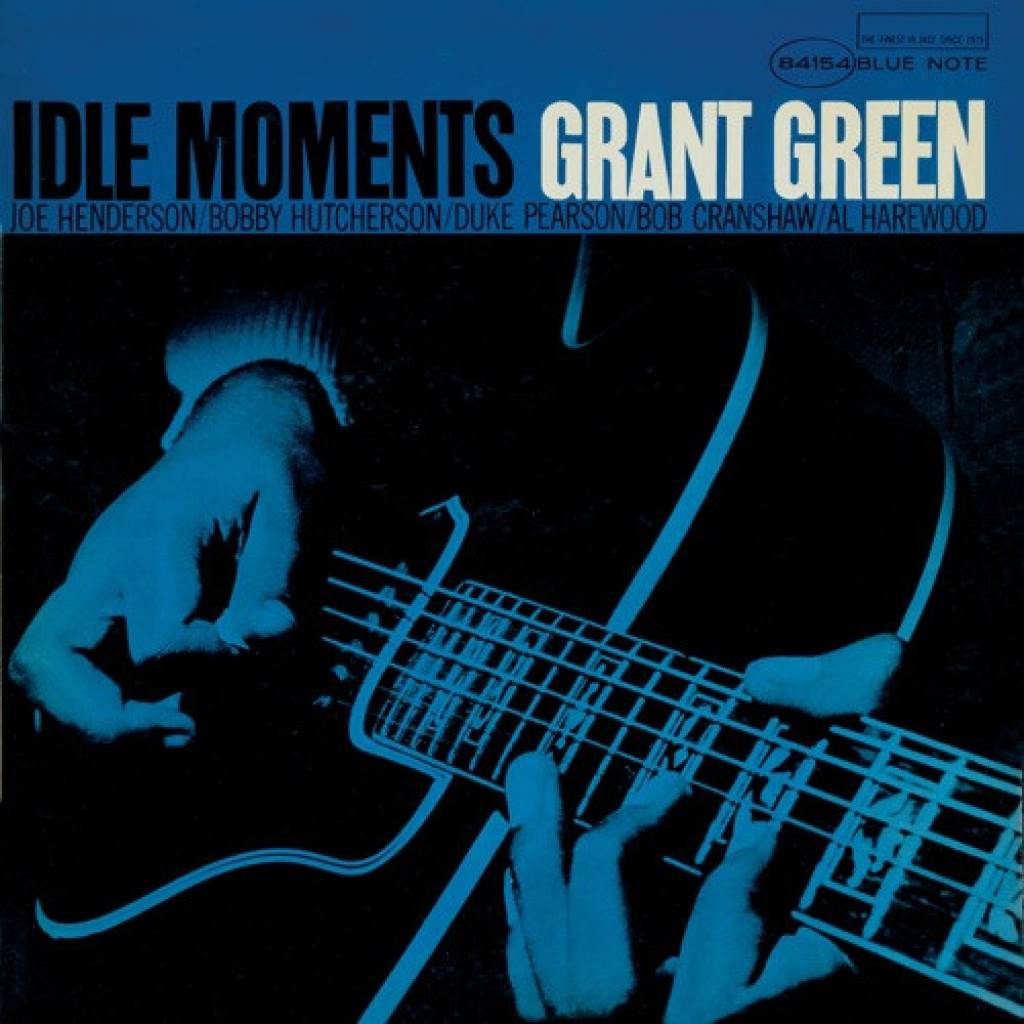 Vinyl Grant Green - Idle Moments, Blue Note, 2021, 180g