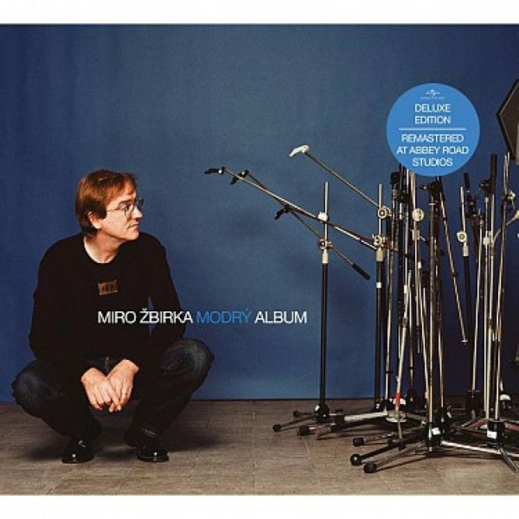 Vinyl Žbirka Miro - Modrý Album, Universal, 2021, 2LP, Remastered at Abbey Road Studios