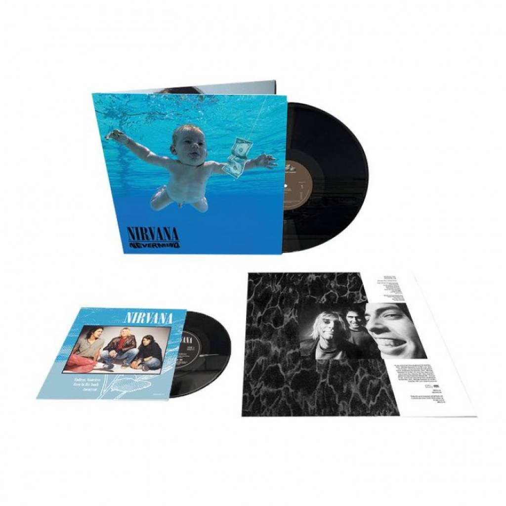 Vinyl Nirvana - Nevermind, Universal, 2021, 1LP + 1SP, 2021 Remaster
