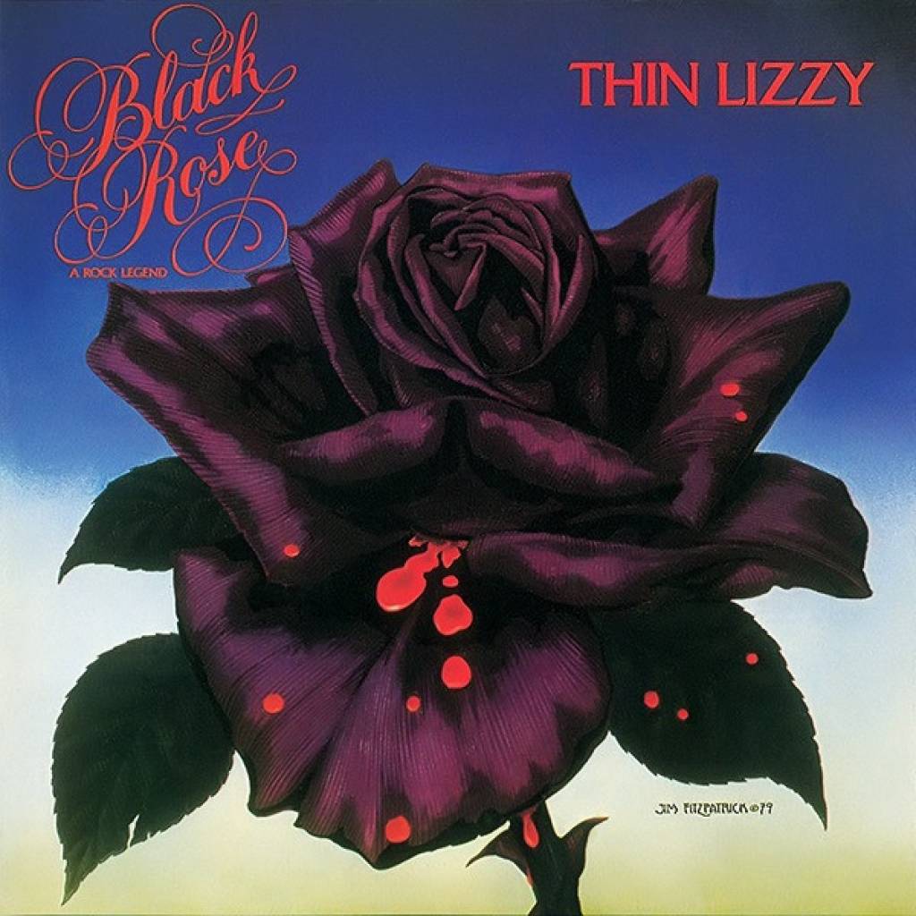 Vinyl Thin Lizzy - Black Rose, Mercury, 2020, 180g
