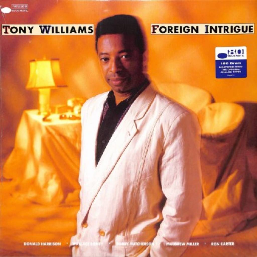 Vinyl Tony Williams - Foreign Intrigue, Blue Note, 2020, 180g