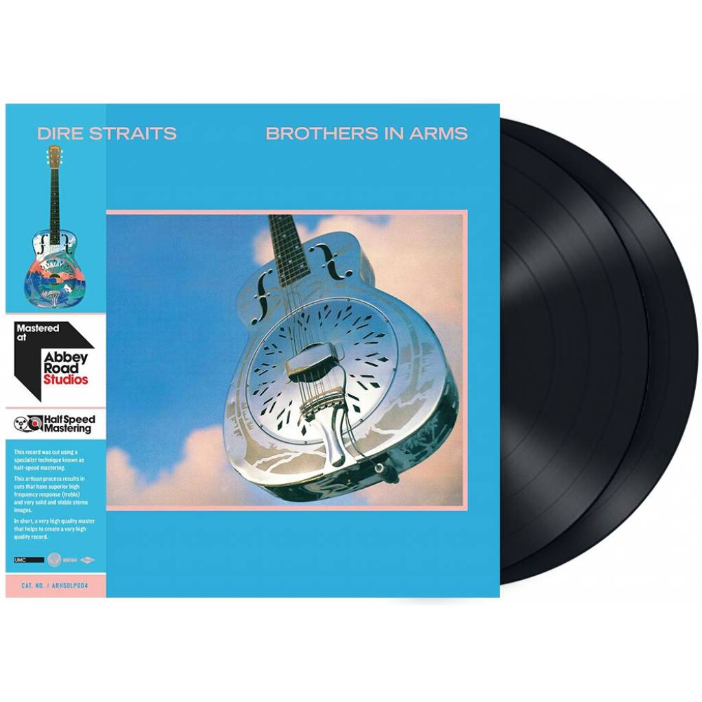 Vinyl Dire Straits - Brothers in Arms, Mercury, 2021, 2LP, 180g, Half Speed Mastering, Limitovaná edícia