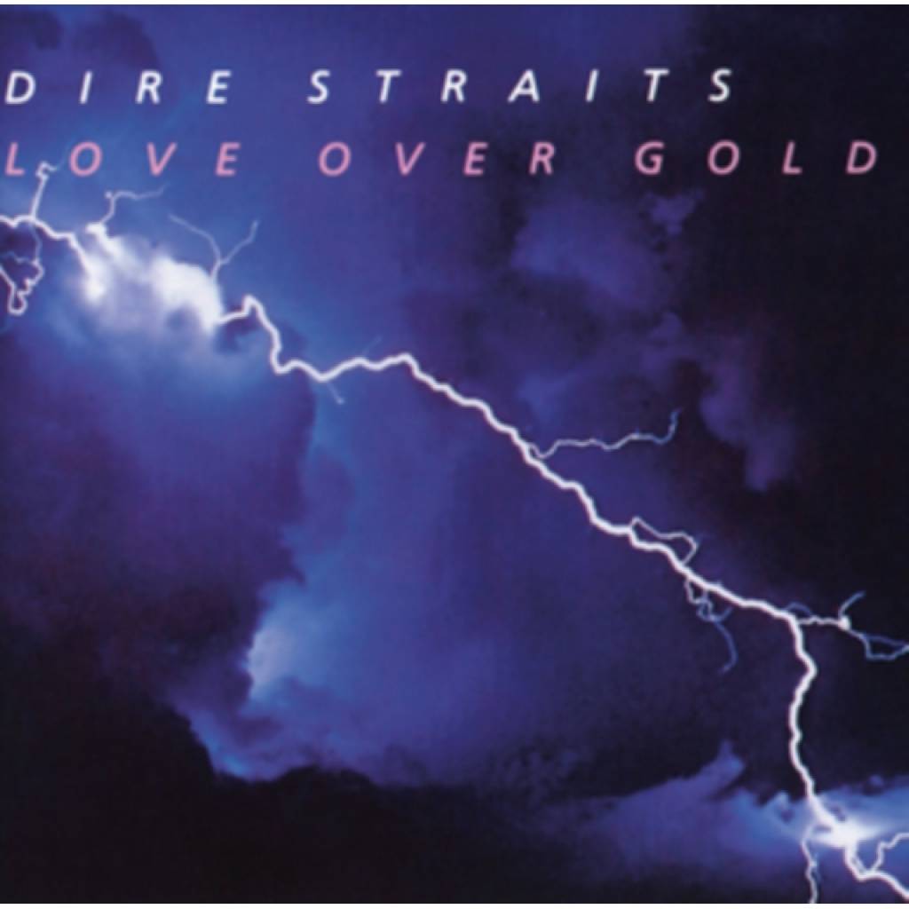 Vinyl Dire Straits - Love over Gold, Mercury, 2014, 180g