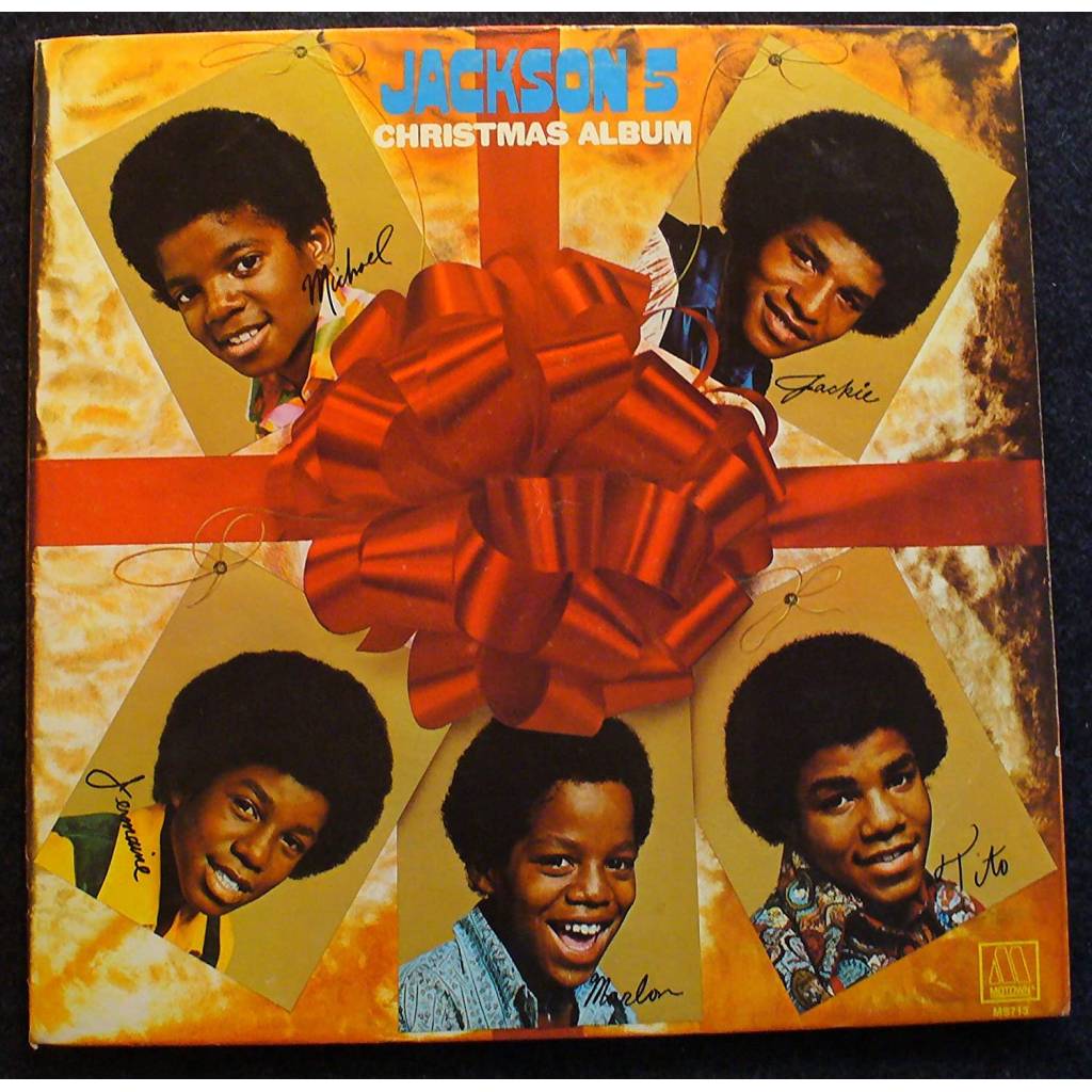 Vinyl Jackson 5 - Christmas Album, Motown, 2017