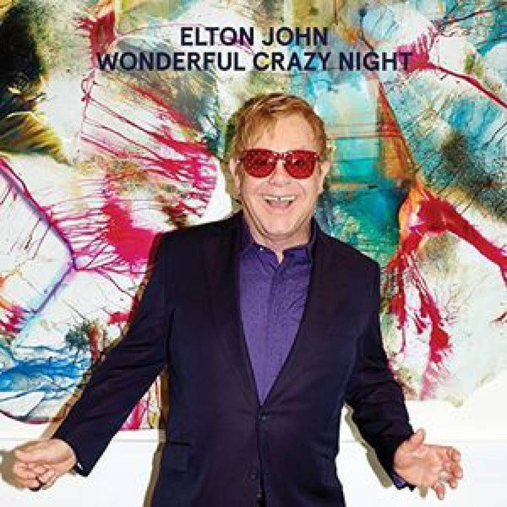 Vinyl Elton John - Wonderful Crazy Night, Mercury, 2016