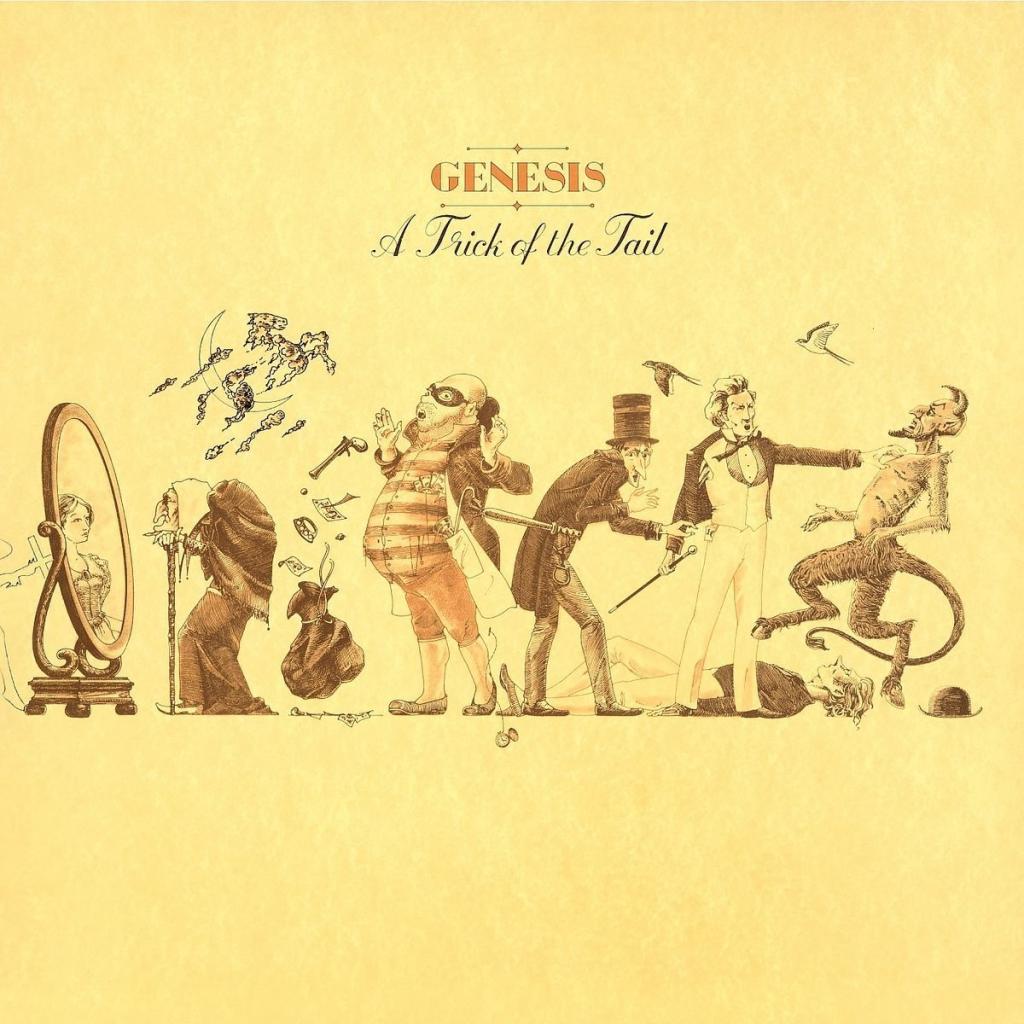 Vinyl Genesis - A Trick of the Tail, Virgin, 2018