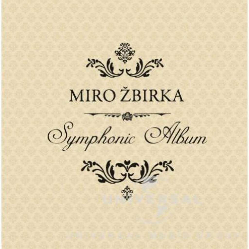 Vinyl Miro Žbirka - Symphonic Album, Universal Music, 2017