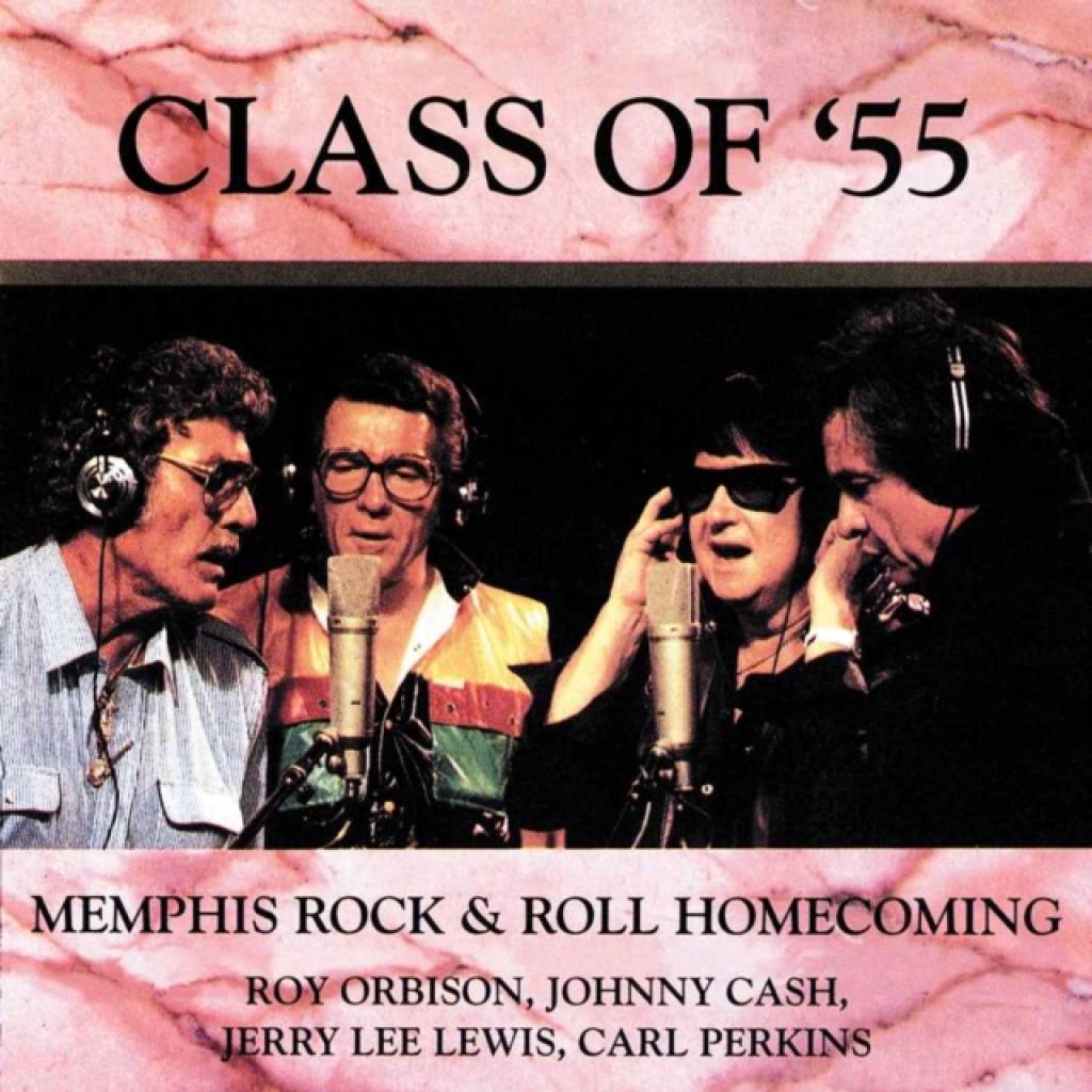 Vinyl Roy Orbison, Johnny Cash, Jerry Lee Lewis, Carl Perkins - Class of 55: Memphis Rock & Roll Homecoming, Mercury, 2020, 180g