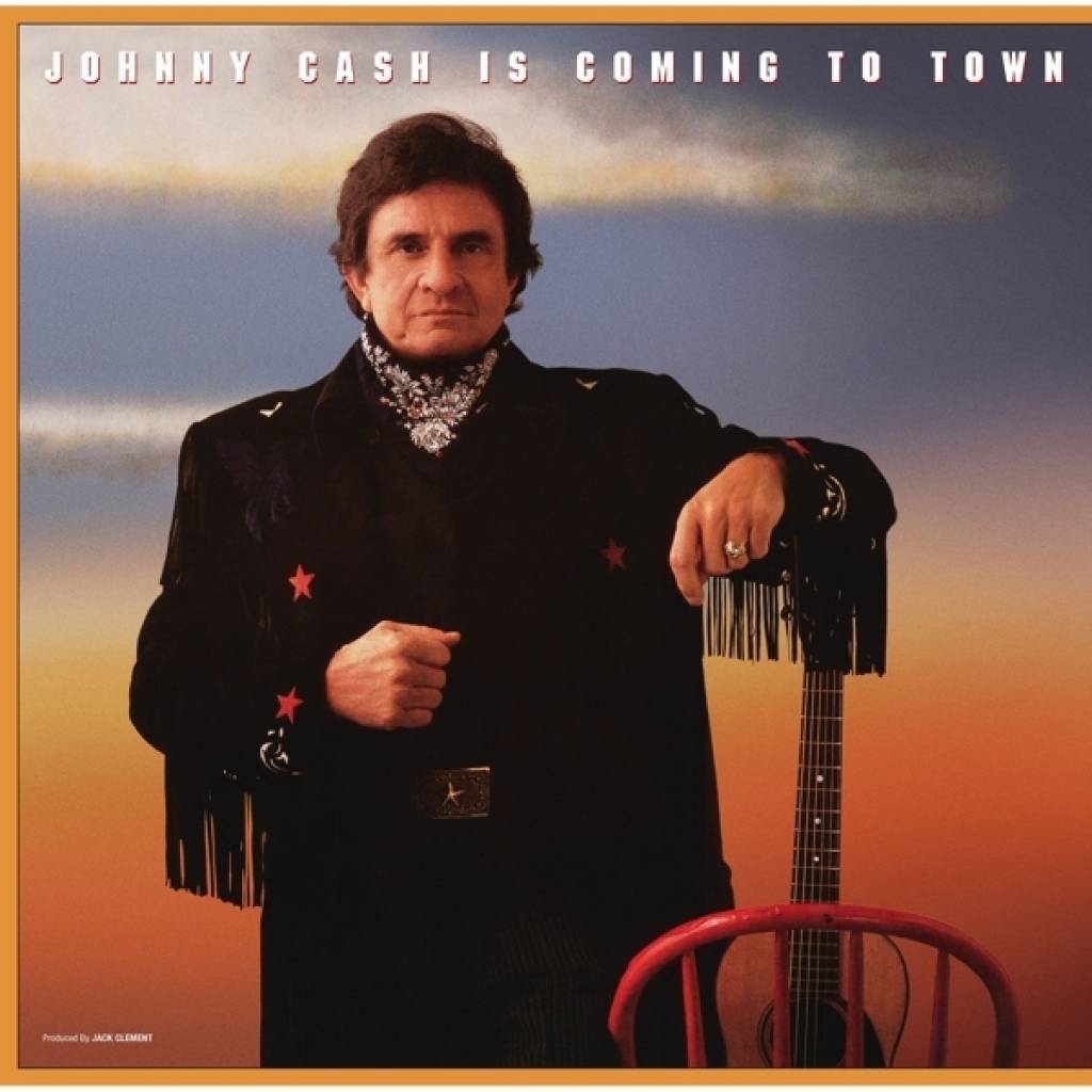 Vinyl Johnny Cash - Johnny Cash Is Coming To Town, Mercury, 2020, 180g, HQ