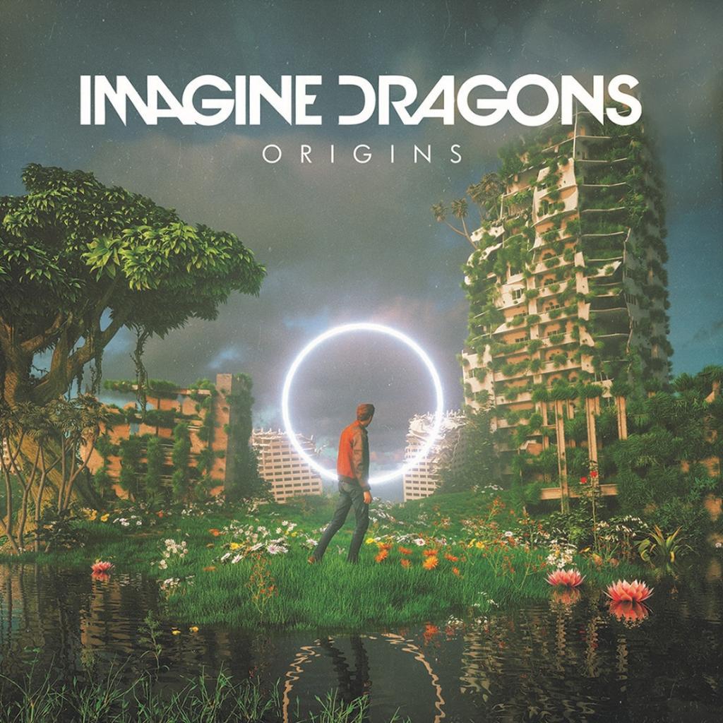 Vinyl Imagine Dragons - Origins, Universal, 2018, 2LP, Gatefold