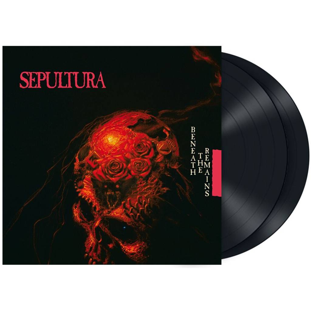 Vinyl Sepultura - Beneath the Remains, Rhino, 2020, 2LP