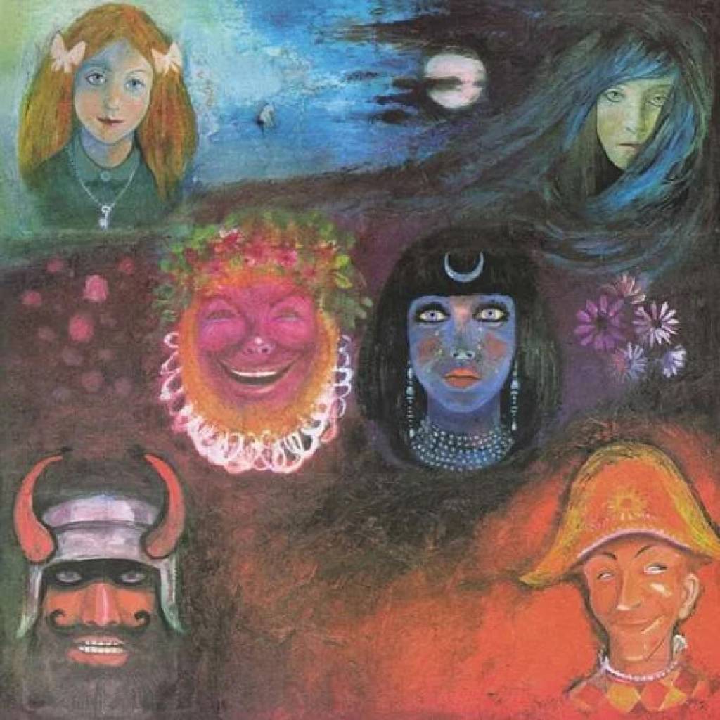 Vinyl King Crimson - In The Wake Of Poseidon, Panegyric, 2022