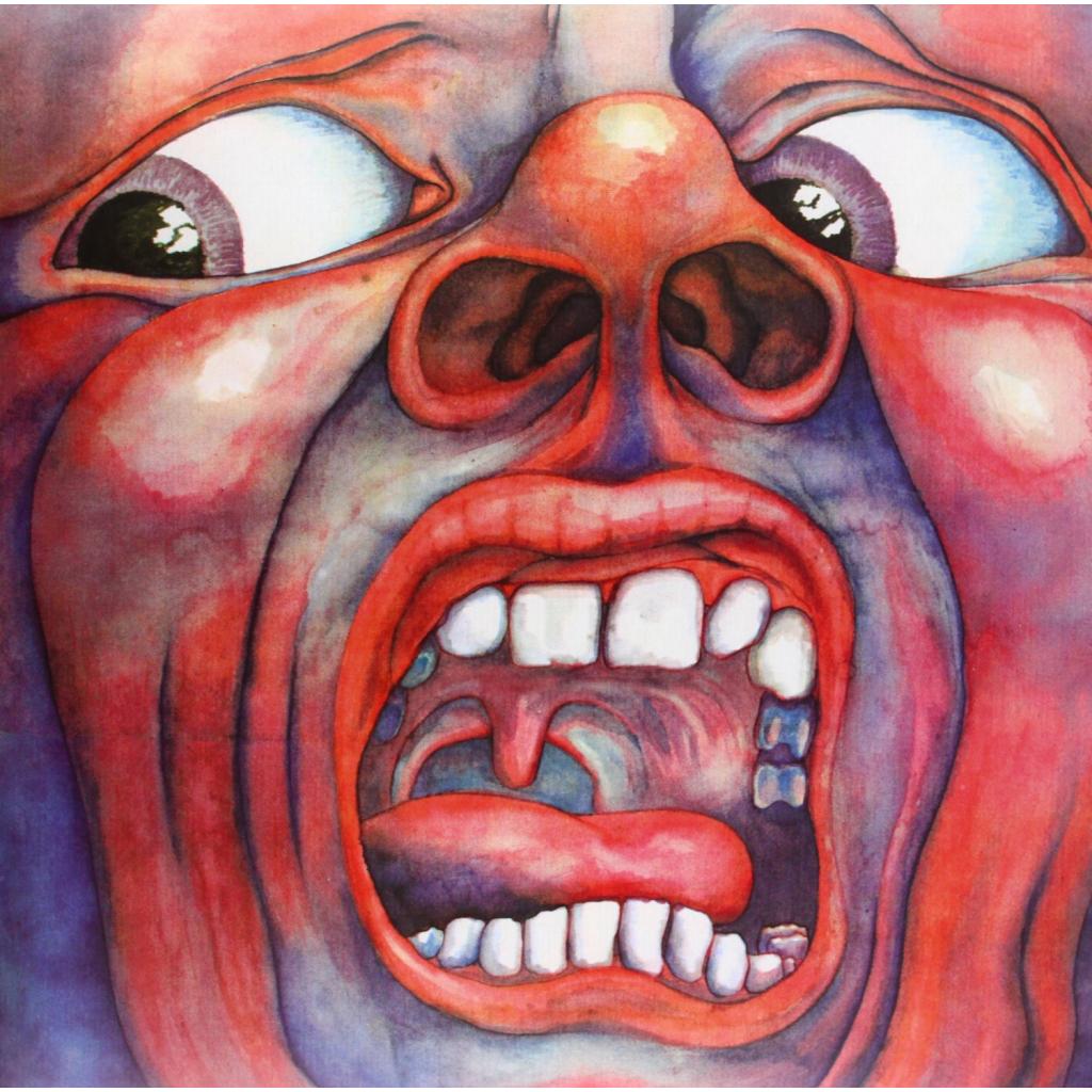 Vinyl King Crimson - In the Court of the Crimson King, Panegyric, 2010, 200g, HQ