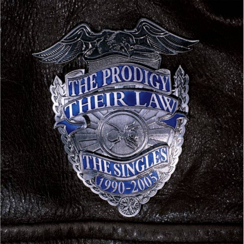 Vinyl Prodigy – Their Law Singles 1990 – 2005, XL Recordings, 2014, 2LP, Strieborný vinyl